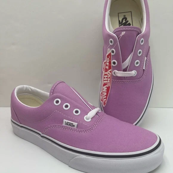 Vans WMNS Era
Orchid/True White Sneakers
VN0A54F13SQ Lavender Accents - Picture 13 of 16